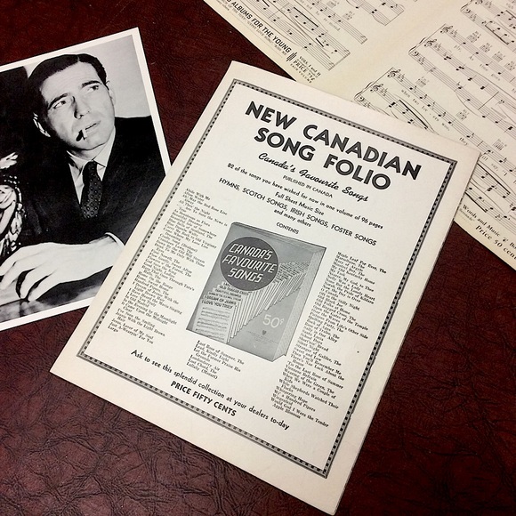 Casablanca Sheet Music & Bogart - Picture 3 of 5